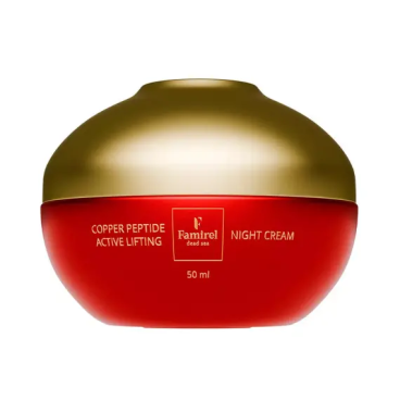 Night Cream Copper Peptide Active Lifting Famirel