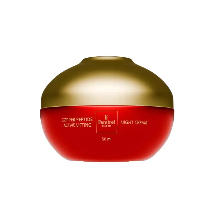 Night Cream Copper Peptide Active Lifting Famirel