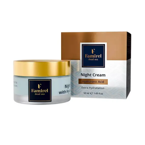 Night Cream Hyaluronic Acid Extra Hydration