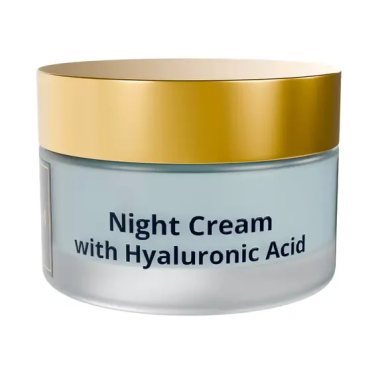 Night Cream Hyaluronic Acid Extra Hydration Famirel