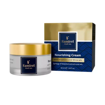 Питательный крем с витаминами и минералами Мёртвого моря