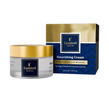 Питательный крем с витаминами и минералами Мёртвого моря