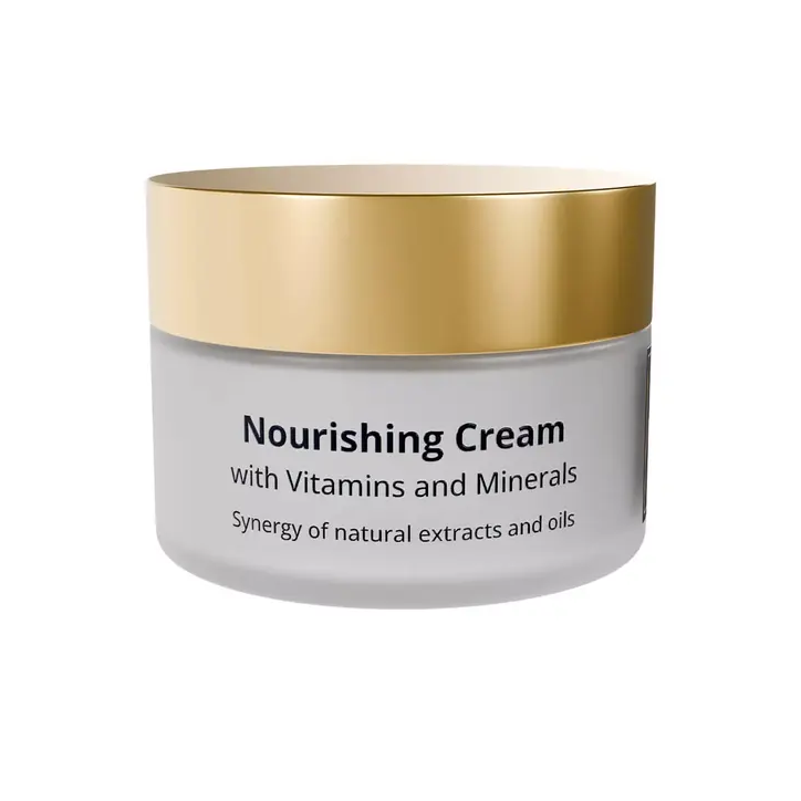 Питательный крем с витаминами и минералами Мёртвого моря Famirel