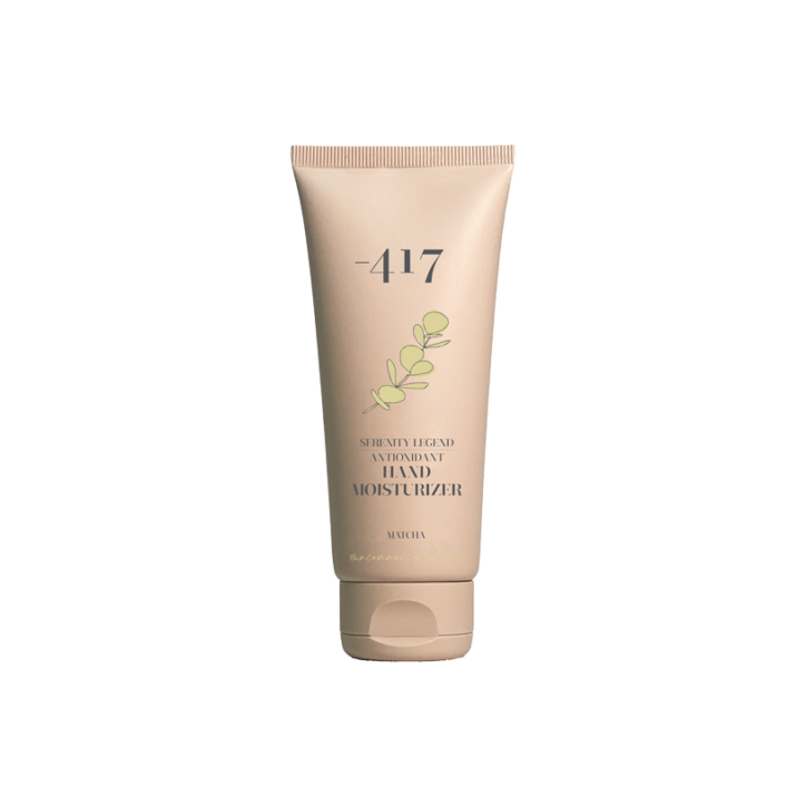 Anti-Oxidant Hand Moisturizer – Matcha -417