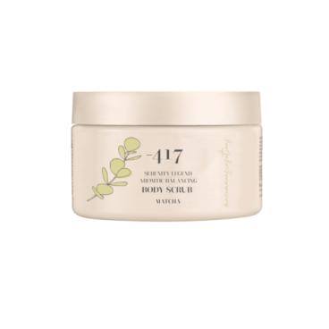 Aromatic Balancing Body Scrub – Matcha -417