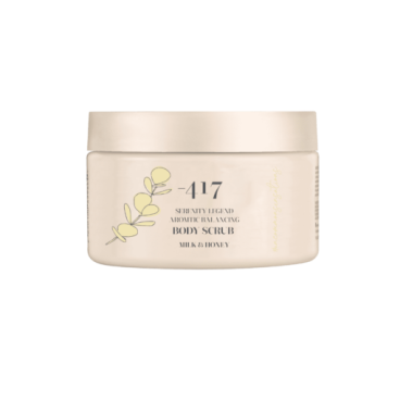Ароматический балансирующий скраб для тела – молоко и мед -417