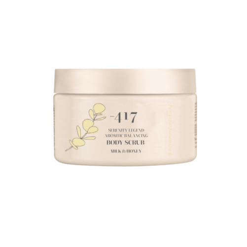 Ароматический балансирующий скраб для тела – молоко и мед -417