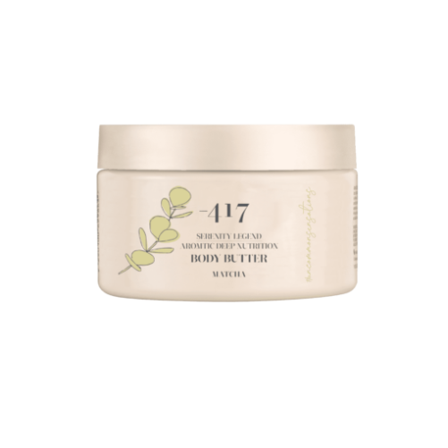 Aromatic Deep Nutrition Body Butter – Matcha -417
