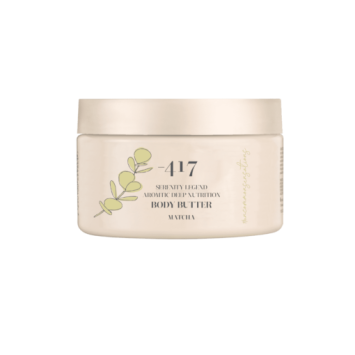 Aromatic Deep Nutrition Body Butter – Matcha -417