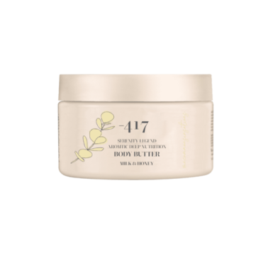 Aromatic Deep Nutrition Body Butter – Milk & Honey