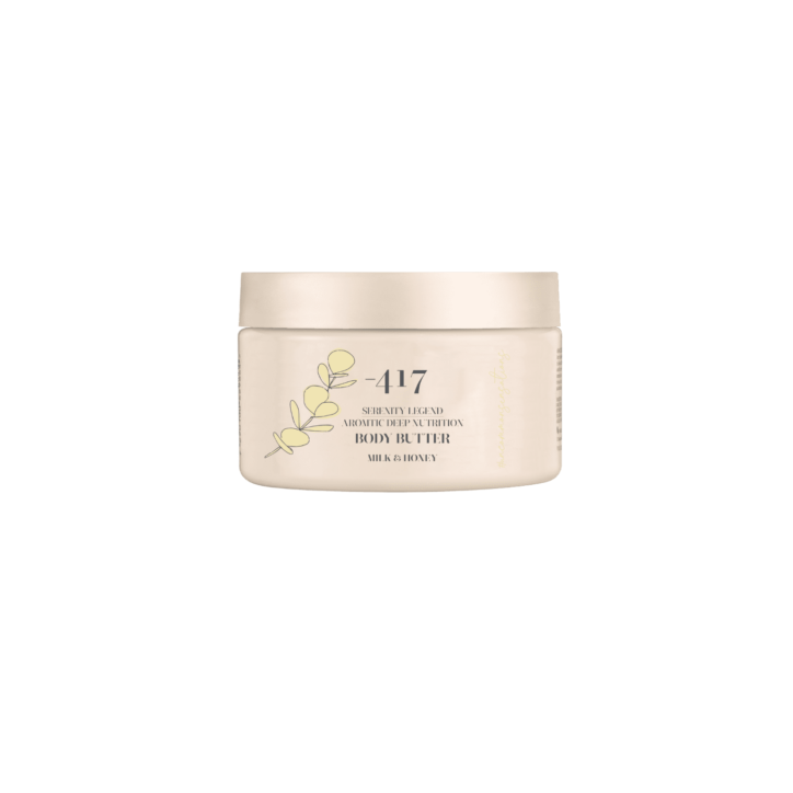 Aromatic Deep Nutrition Body Butter – Milk & Honey -417
