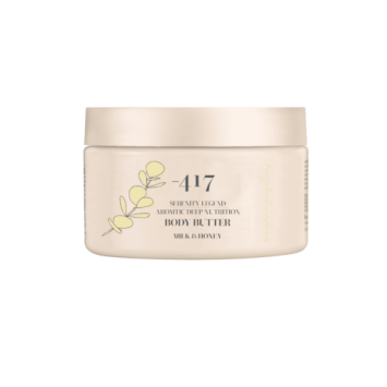 Aromatic Deep Nutrition Body Butter – Milk & Honey -417