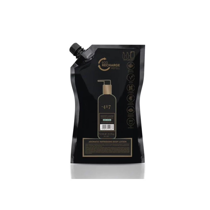 Aromatic Refreshing Body Lotion – Eco Refill -417