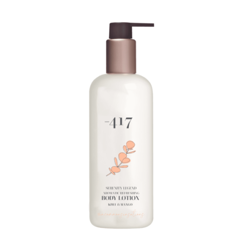 Ароматический освежающий лосьон для тела – киви и манго -417