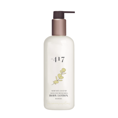 Ароматический освежающий лосьон для тела – матча