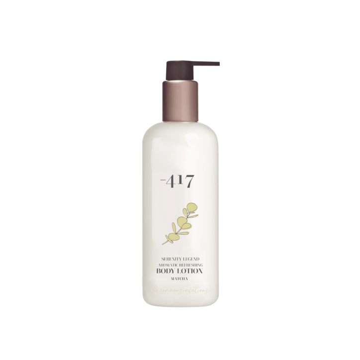 Aromatic Refreshing Body Lotion Matcha -417