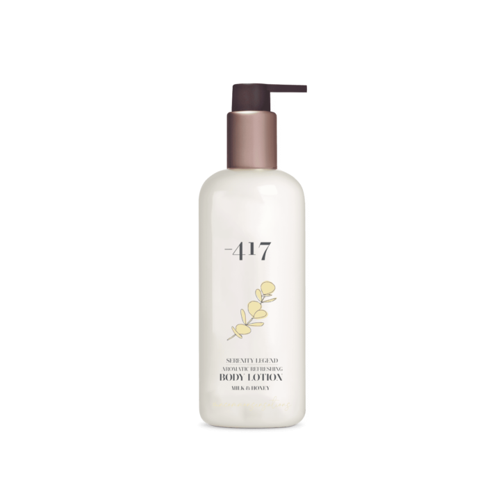 Aromatic Refreshing Body Lotion Milk & Honey -417