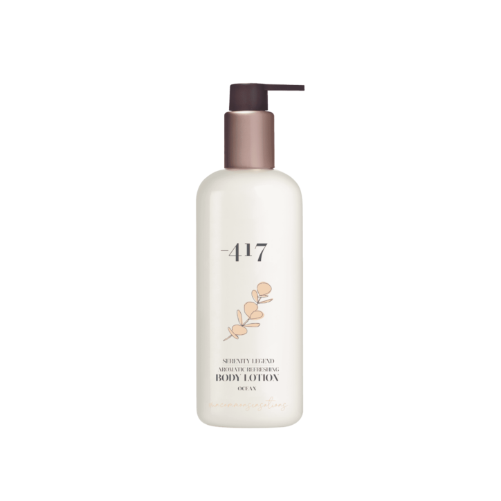 Aromatic Refreshing Body Lotion Ocean -417