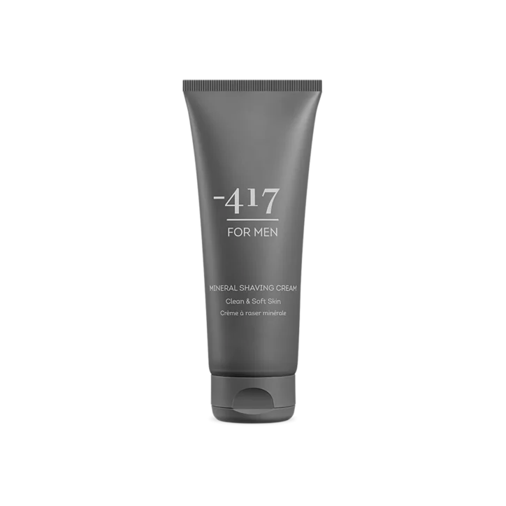 Минеральный крем для бритья -417