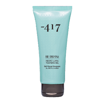 Пенящийся гель с микролюфой