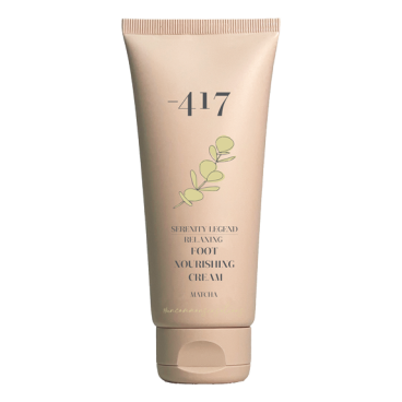 Relaxing Nourishing Foot Cream – Matcha -417