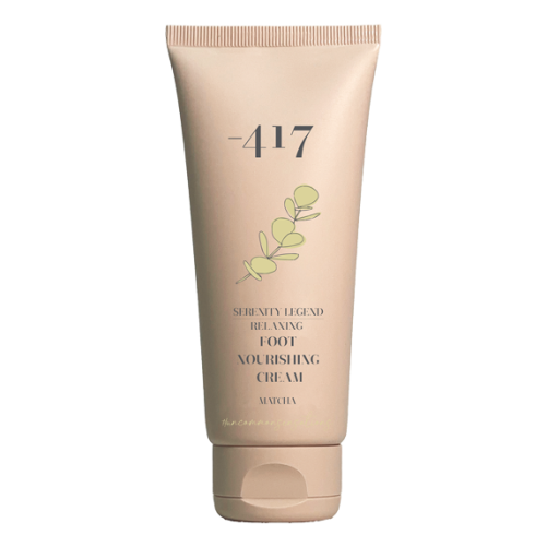 Relaxing Nourishing Foot Cream – Matcha -417