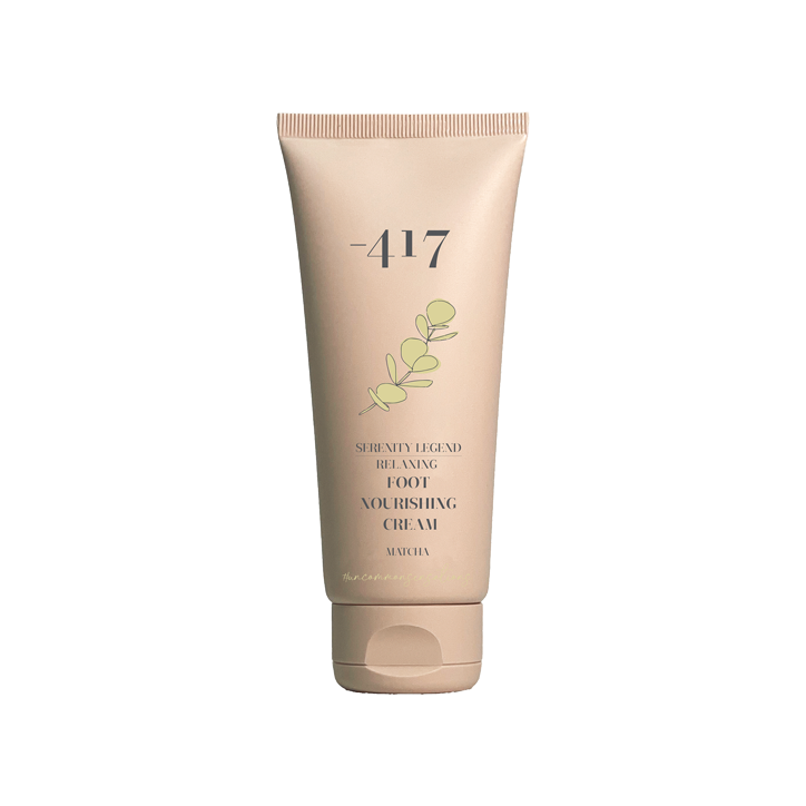 Relaxing Nourishing Foot Cream – Matcha -417
