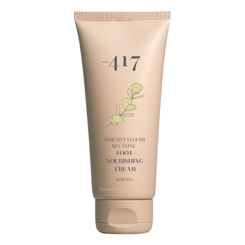 Relaxing Nourishing Foot Cream – Matcha -417
