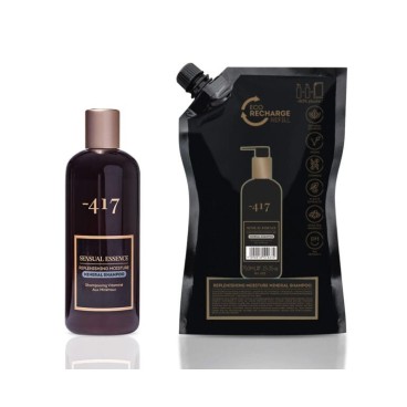 Replenishing Moisture Mineral Shampoo + Eco Refill -417