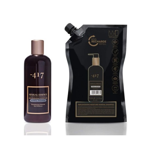 Replenishing Moisture Mineral Shampoo + Eco Refill -417