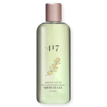 Soft & Fresh Moisturizing Shower Gel Matcha -417
