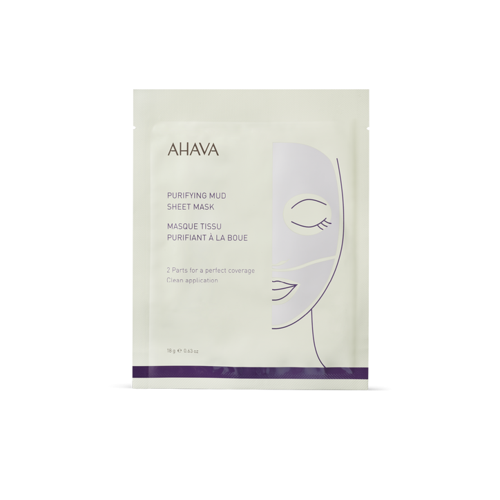 Очищающая Грязевая Тканевая Маска AHAVA