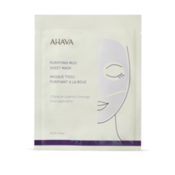 Очищающая Грязевая Тканевая Маска AHAVA