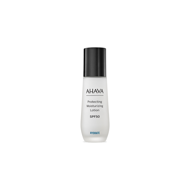 Увлажняющий солнцезащитный лосьон SPF 50 AHAVA