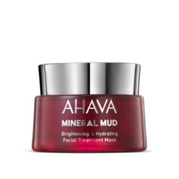 Минеральная грязевая осветляющая и увлажняющая маска AHAVA