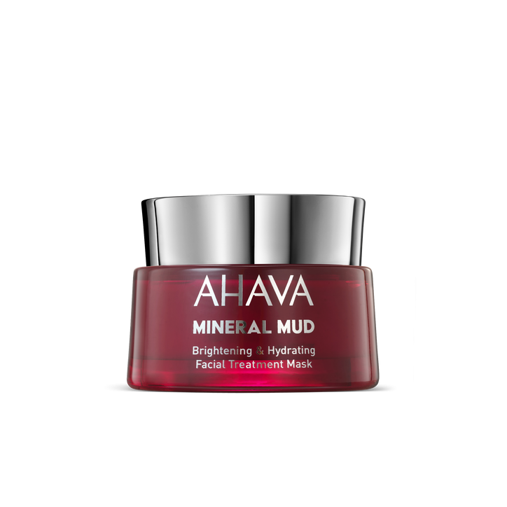 Mineral Mud Brightening & Hydrating Facial Treatment Mask AHAVA