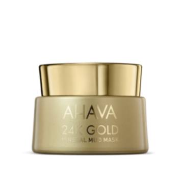 Грязевая маска с золотом 24K AHAVA