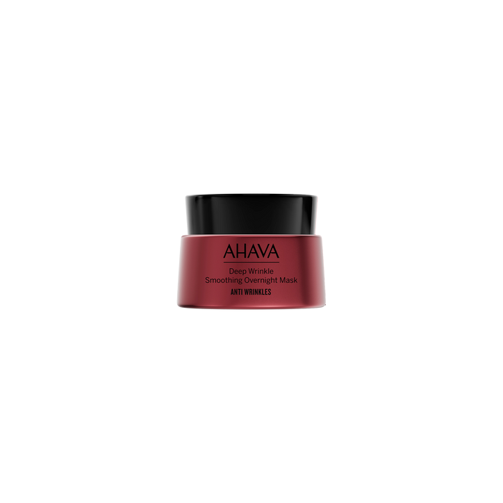 Ночная разглаживающая маска AHAVA