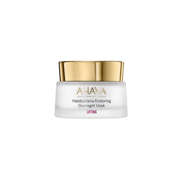 Ночная восстанавливающая маска Halobacteria AHAVA