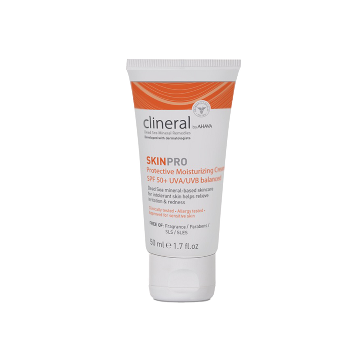Защитный увлажняющий крем SKINPRO SPF50 AHAVA