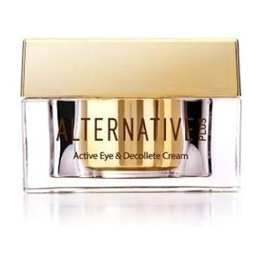 Крем для кожи вокруг глаз и зоны декольте Alternative+ Sea of Spa