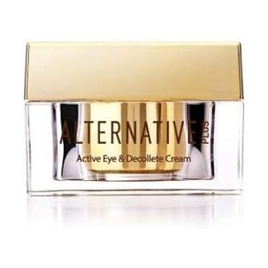 Крем для кожи вокруг глаз и зоны декольте Alternative+