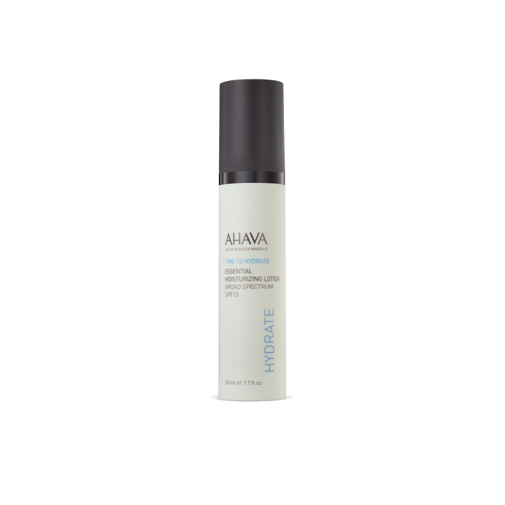 Увлажняющий лосьон SPF15 AHAVA