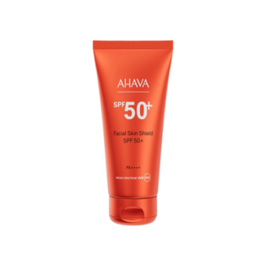 Солнцезащитный щит для лица SPF50+