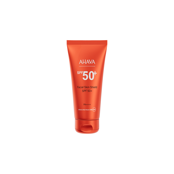 Солнцезащитный щит для лица SPF50+ AHAVA