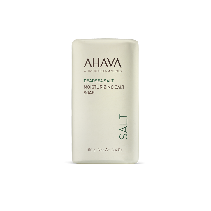 Увлажняющее солевое мыло AHAVA