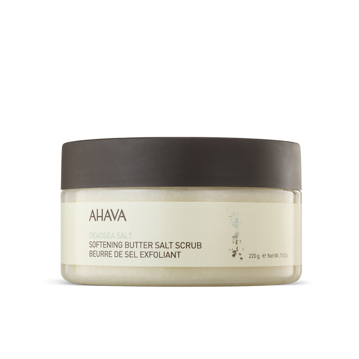 Softening Butter Dead Sea Salt Scrub AHAVA