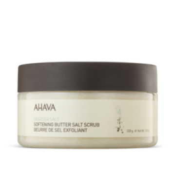 Softening Butter Dead Sea Salt Scrub AHAVA