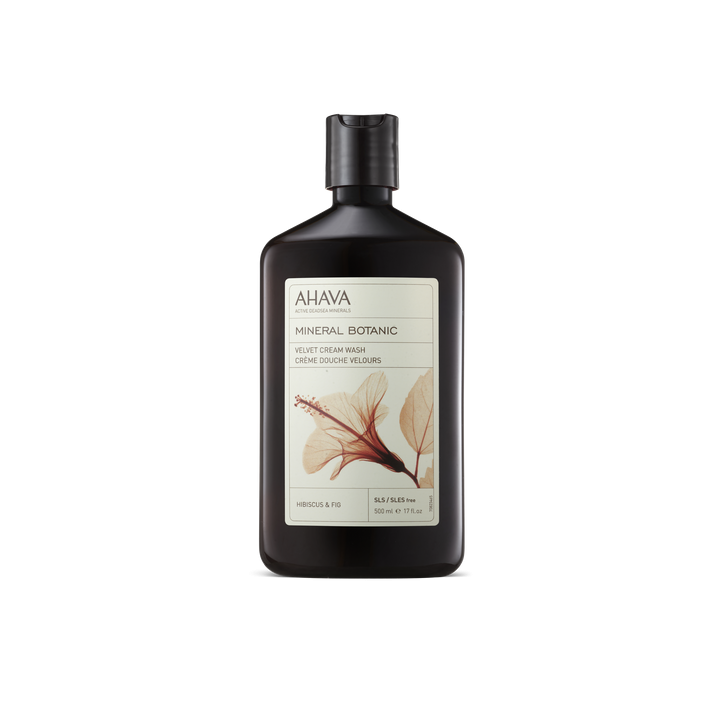 Mineral Botanic Velvet Cream Wash Hibiscus & Fig AHAVA