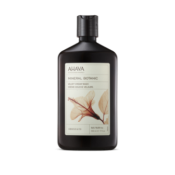 Mineral Botanic Velvet Cream Wash Hibiscus & Fig AHAVA